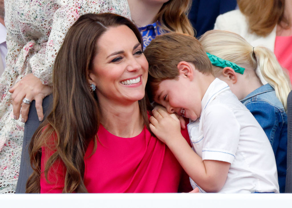 The Princess of Wales' adorable nickname for her youngest, Prince Louis, has been revealed. Photo / Getty Images