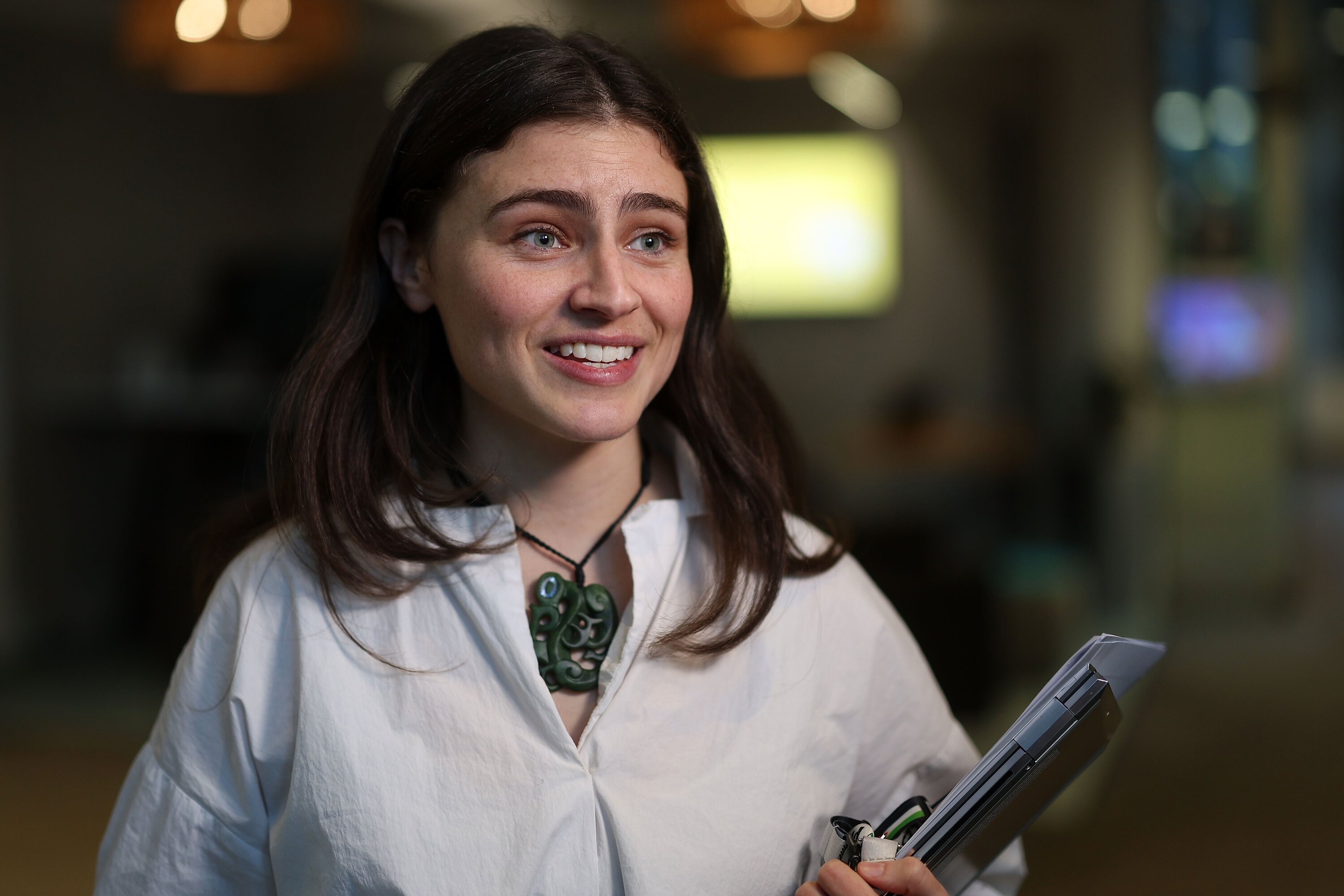 Greens co-leader Chloe Swarbrick. Photo / Marty Melville