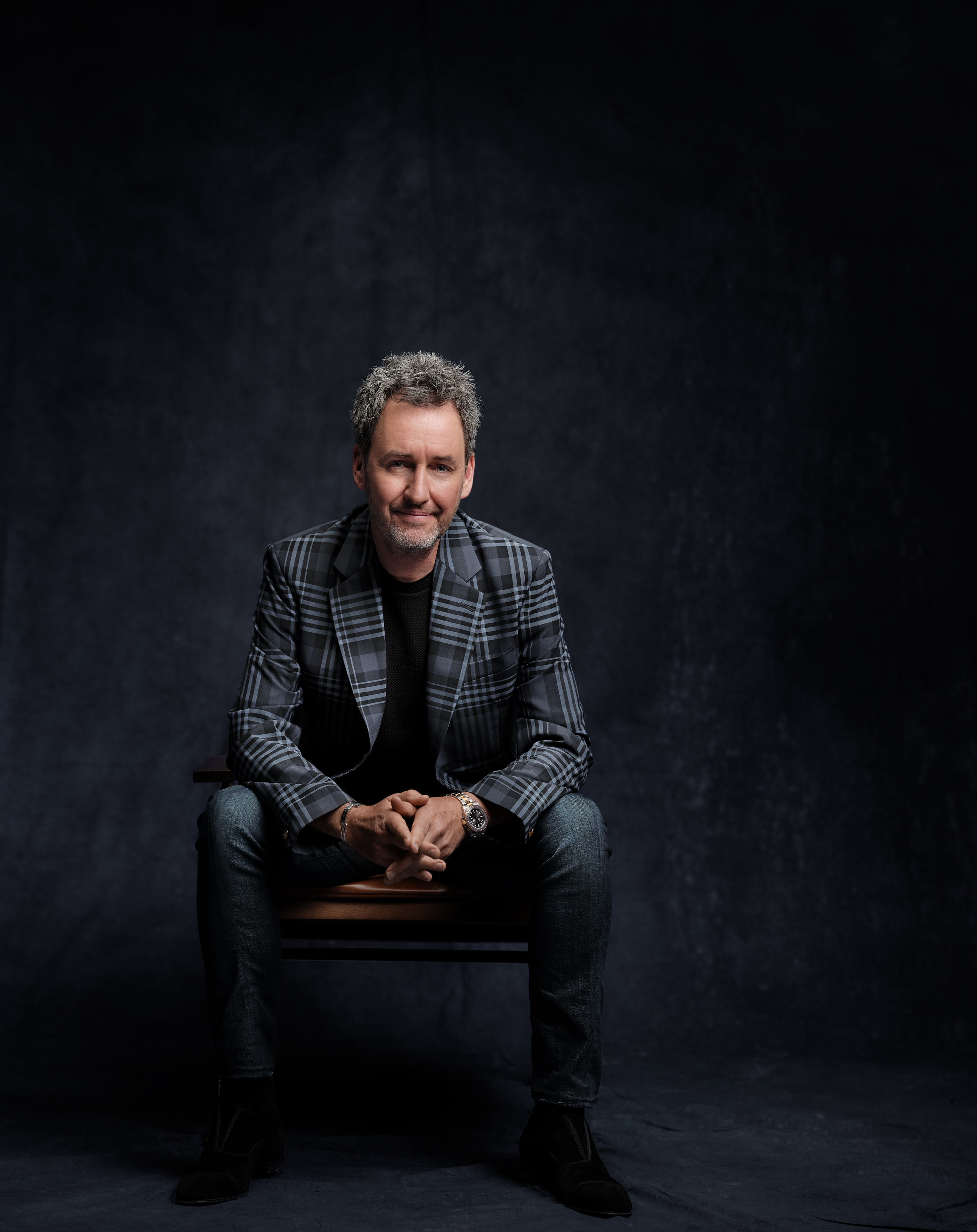 Newstalk ZB's Mike Hosking will be NZ's only media representative inside Westminster Abbey. Photo / File