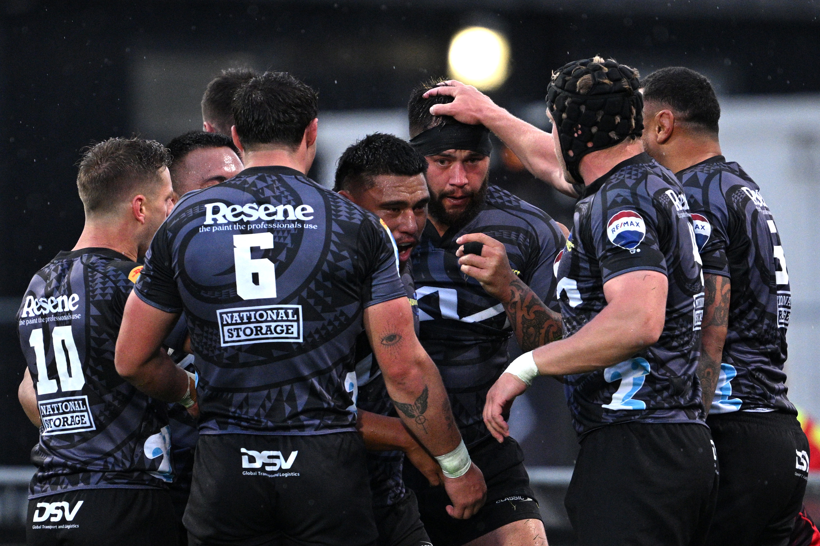 Tyrel Lomax will return for the Hurricanes this weekend, but Xavier Numia has been ruled out. Photo / Getty Images