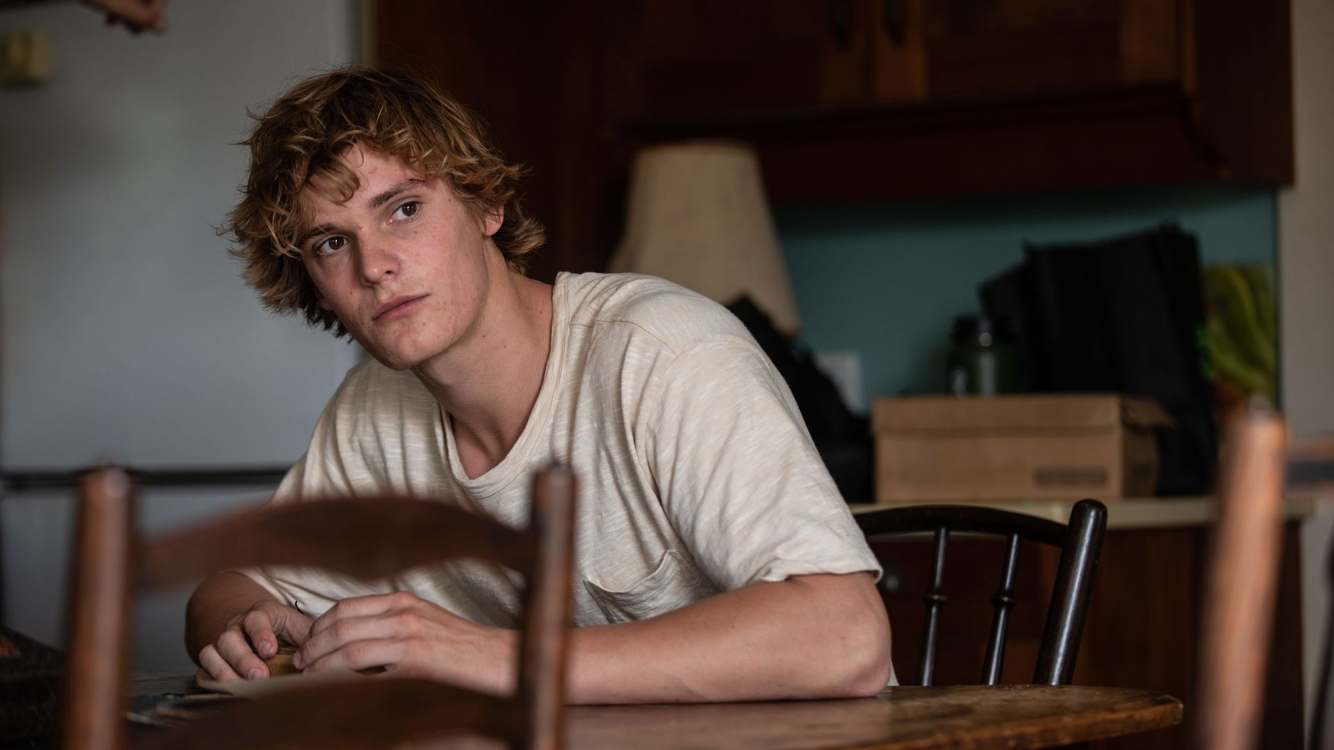 George Ferrier in local drama film Juniper. In cinemas August 26.