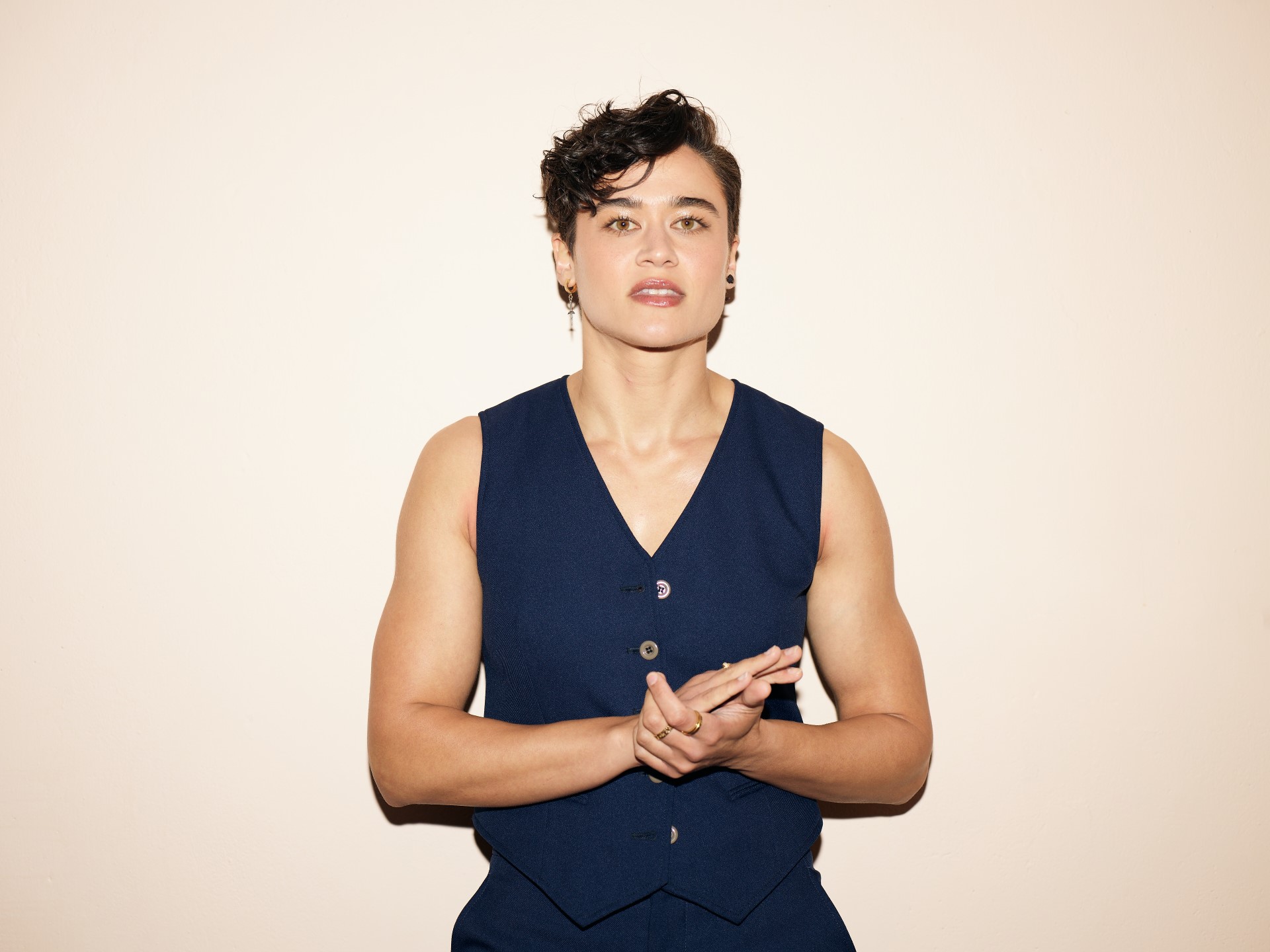 Katy O'Brian is visiting as part of Auckland Armageddon. Photo / Daniel Prakopcyk