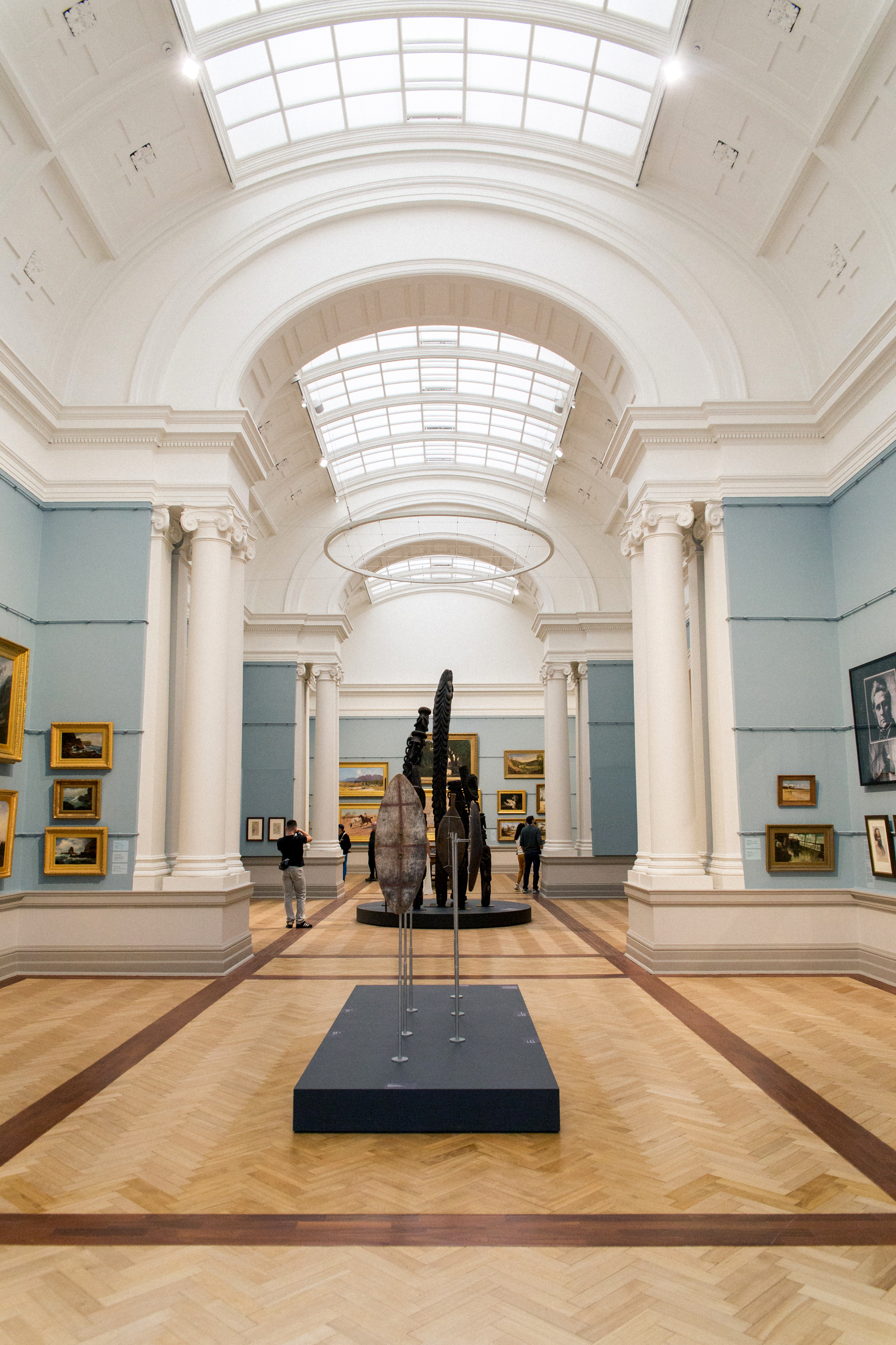The Art Gallery of New South Wales holds a special significance to Kidman because her mother, who died last year, “loved to walk its halls and support the work of local artists,” she said. Photo / Rachel Kara Ashton, The New York Times