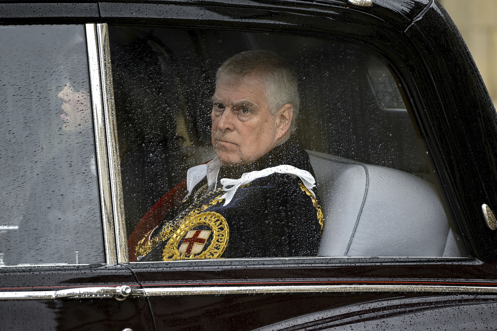 The Crown will not include Prince Andrew's damning controversy. Photo / AP