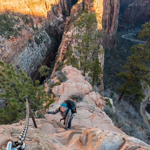 Scrambling in Zion. Photo / 123RF