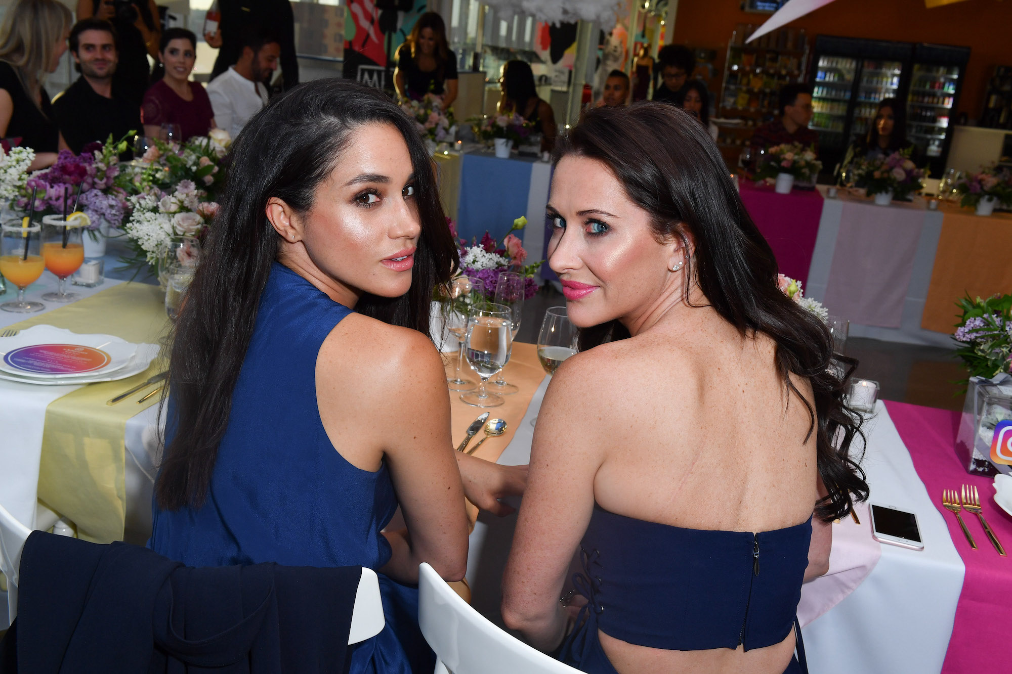 Meghan Markle and Jessica Mulroney attend the Instagram Dinner in Toronto, Canada, in 2016. Photo / Getty Images