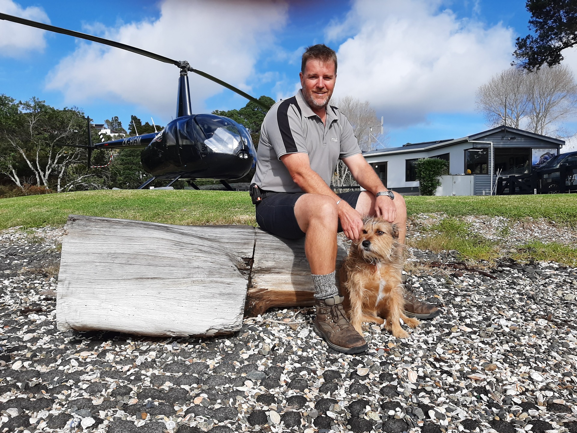 Focus Paihia chairman Grant Harnish believes purchasing adventure activities for loved ones is better than material items. Photo / Jenny Ling