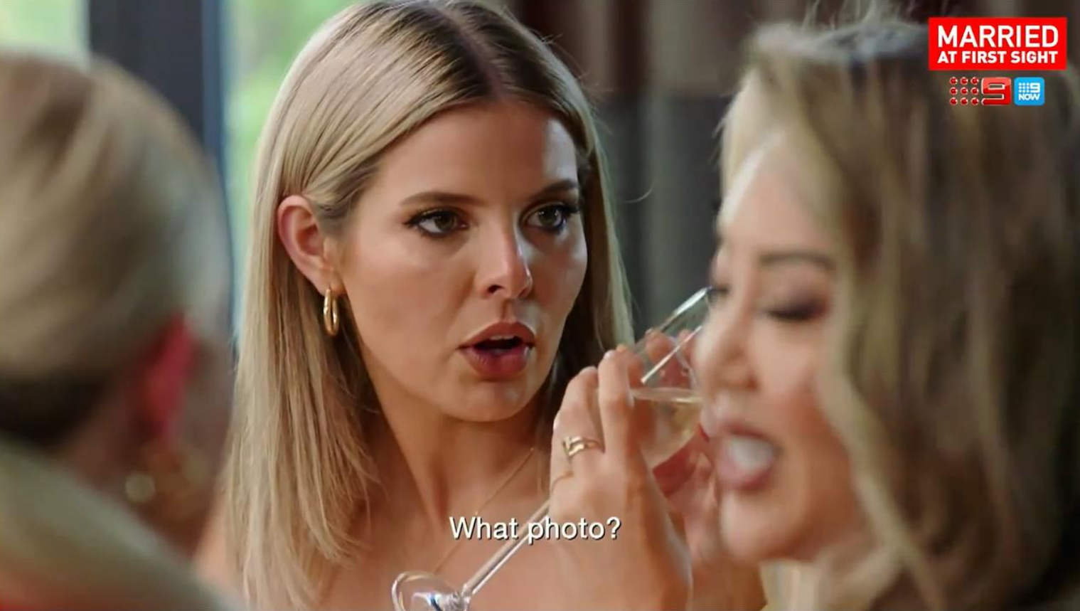 Your acting's worse than your scrambled eggs. Photo / Channel 9