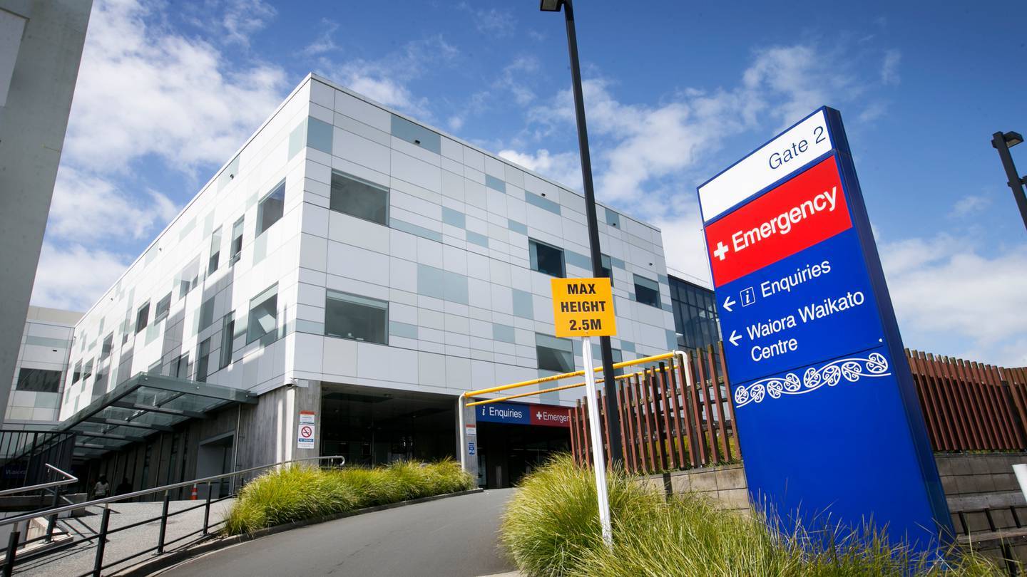 Reti says the ED at Waikato Hospital is the one that worries him most.