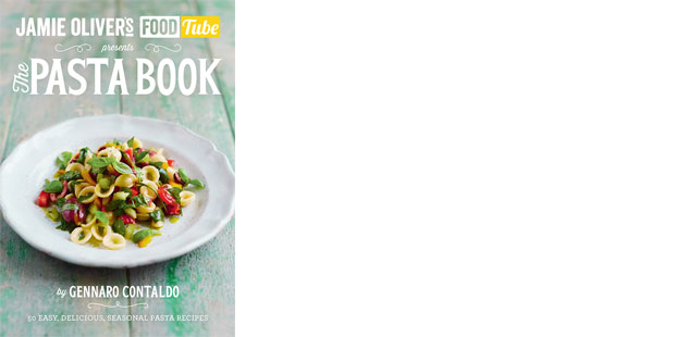 The Pasta Book by Gennaro Contaldo is published by Penguin in Jamie’s Food Tube Book series, $19.99.