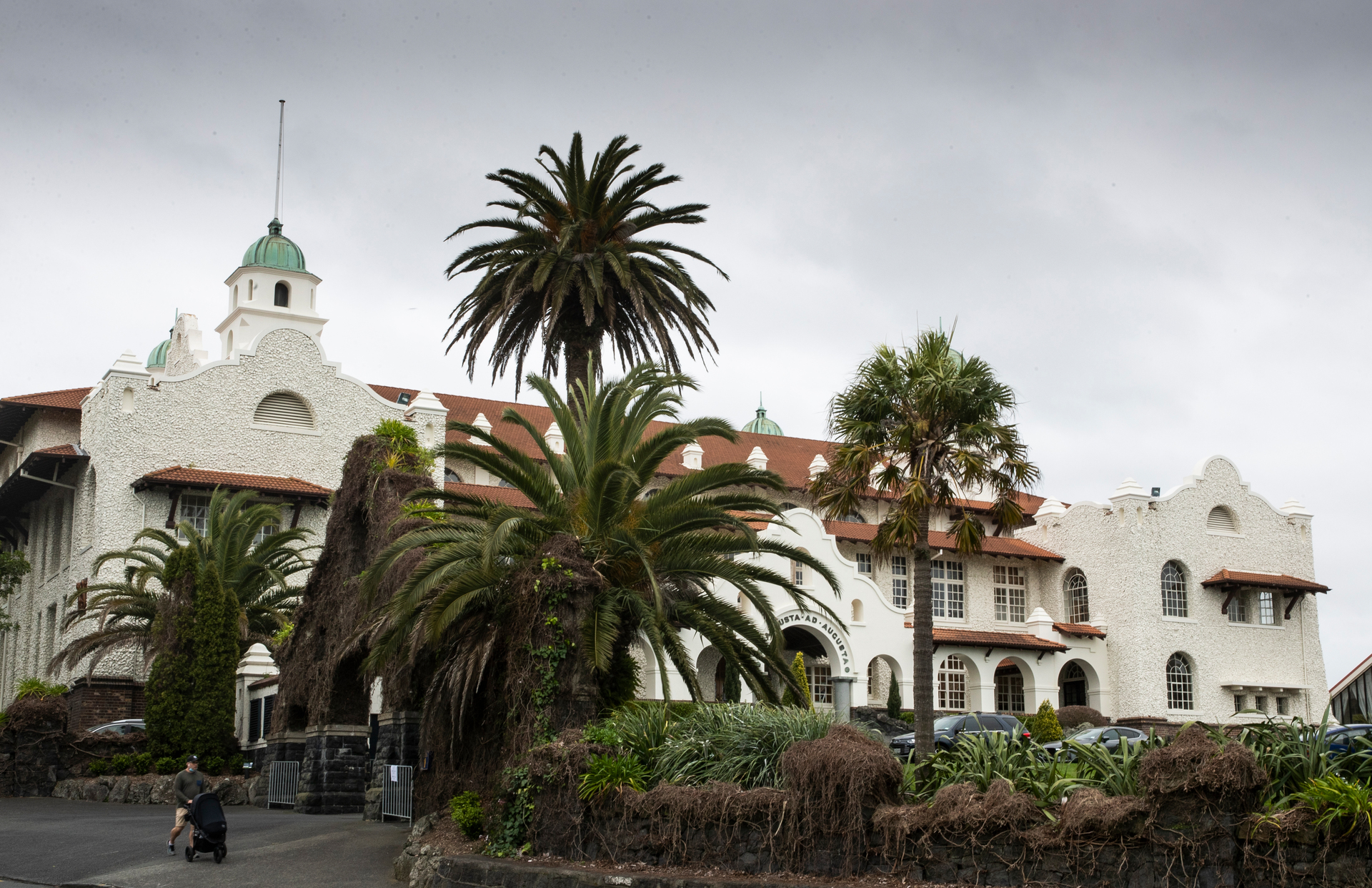 Auckland Grammar responded to the Herald’s query about the issue saying the school’s enrolment process met the requirements of the Education Act. Photo / Greg Bowker