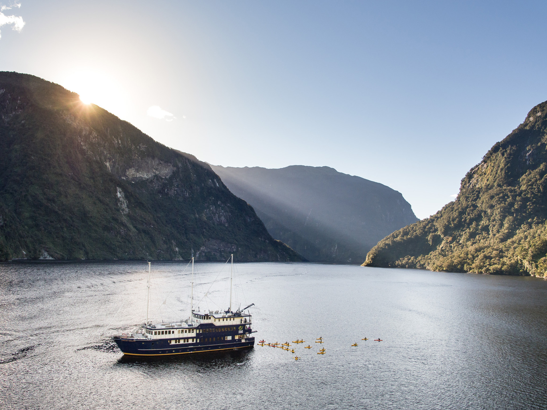 Tourism Minister Stuart Nash says he wants to focus on the hardest-hit communities, including Fiordland. Photo / Real Journeys