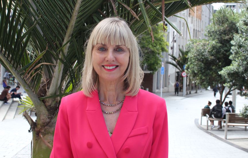  Heart of the City chief executive Viv Beck. 