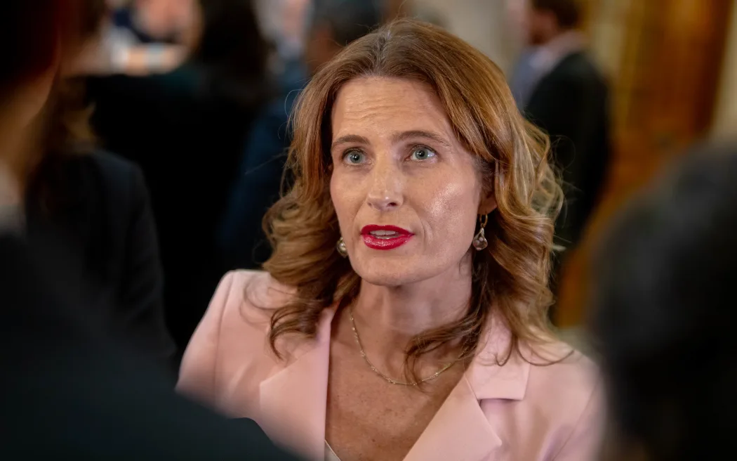 National's deputy leader Nicola Willis. Photo / RNZ, Mark Papalii