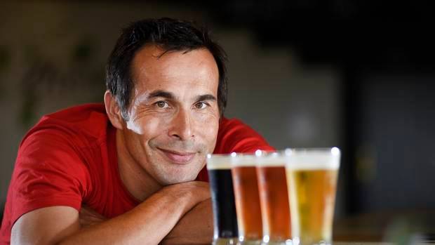 Paul Croucher from Brew bar and Croucher Brewing. Photo / File