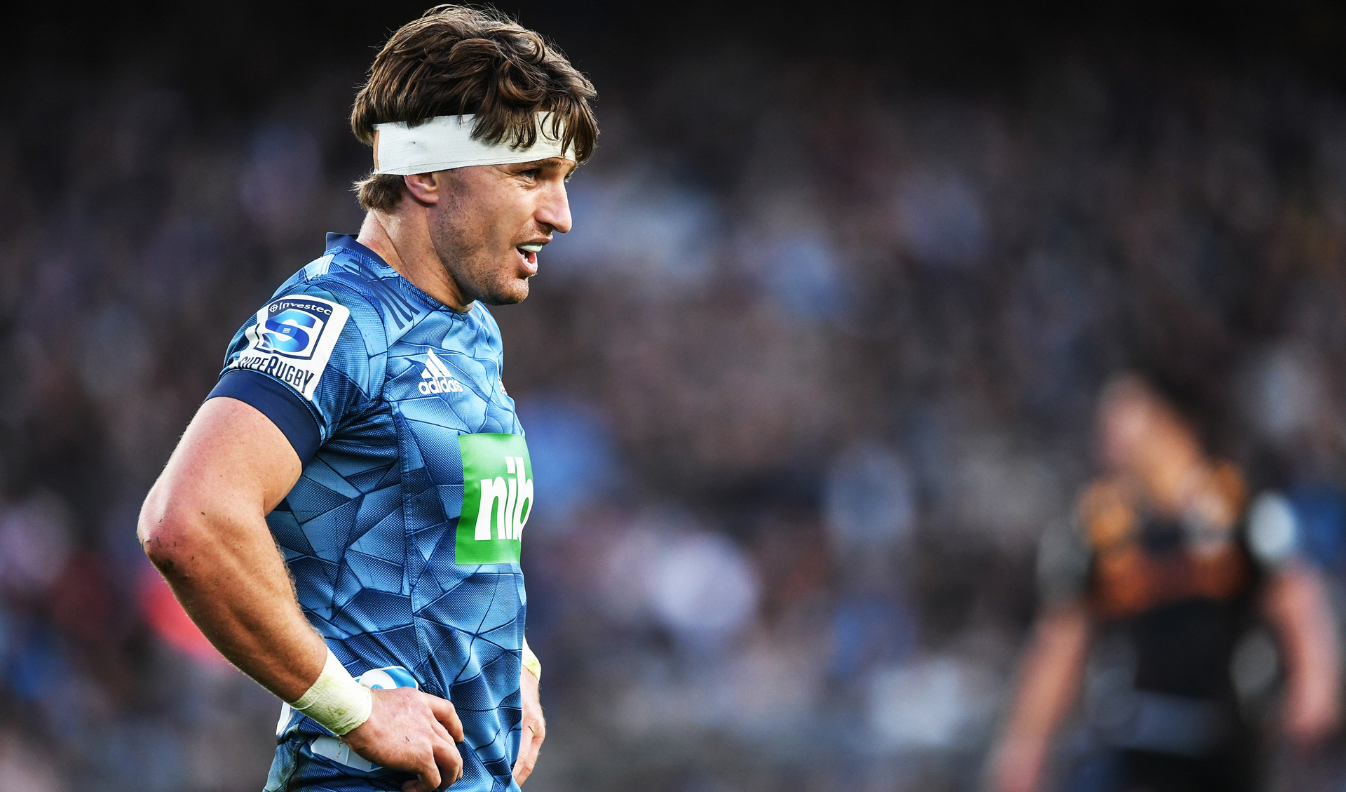 Super Rugby Aotearoa Battered Beauden Barrett Savours Return To No 10 For The Blues Nz Herald