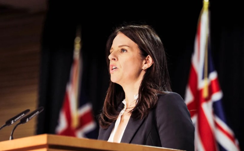 Education Minister Erica Stanford. Photo / RNZ / Samuel Rillstone