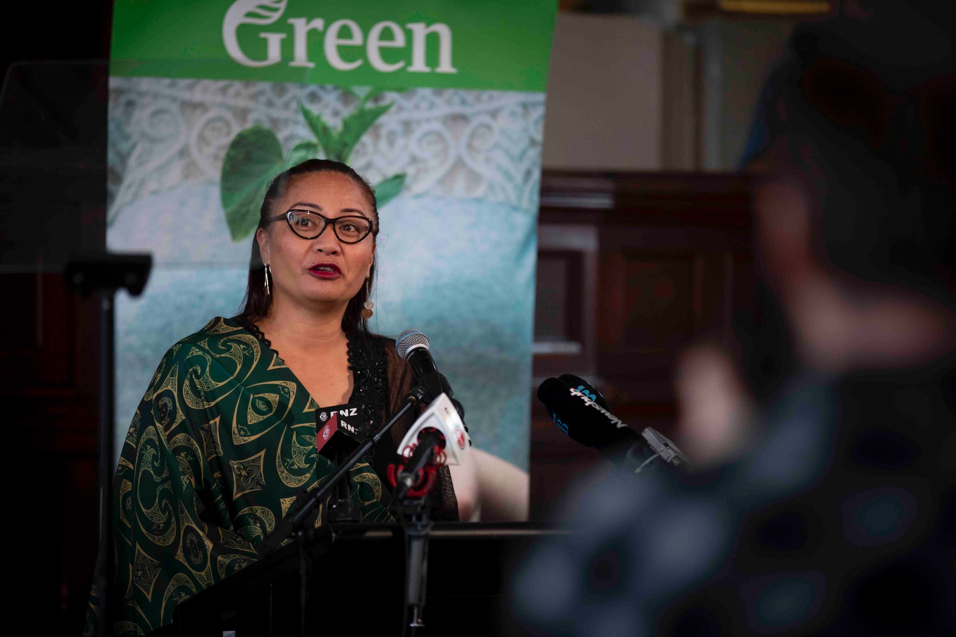 Green Party co-leader Marama Davidson. Photo / File 