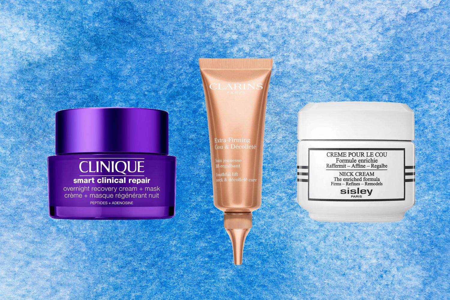 The neck and chest areas benefit from richer formulations.