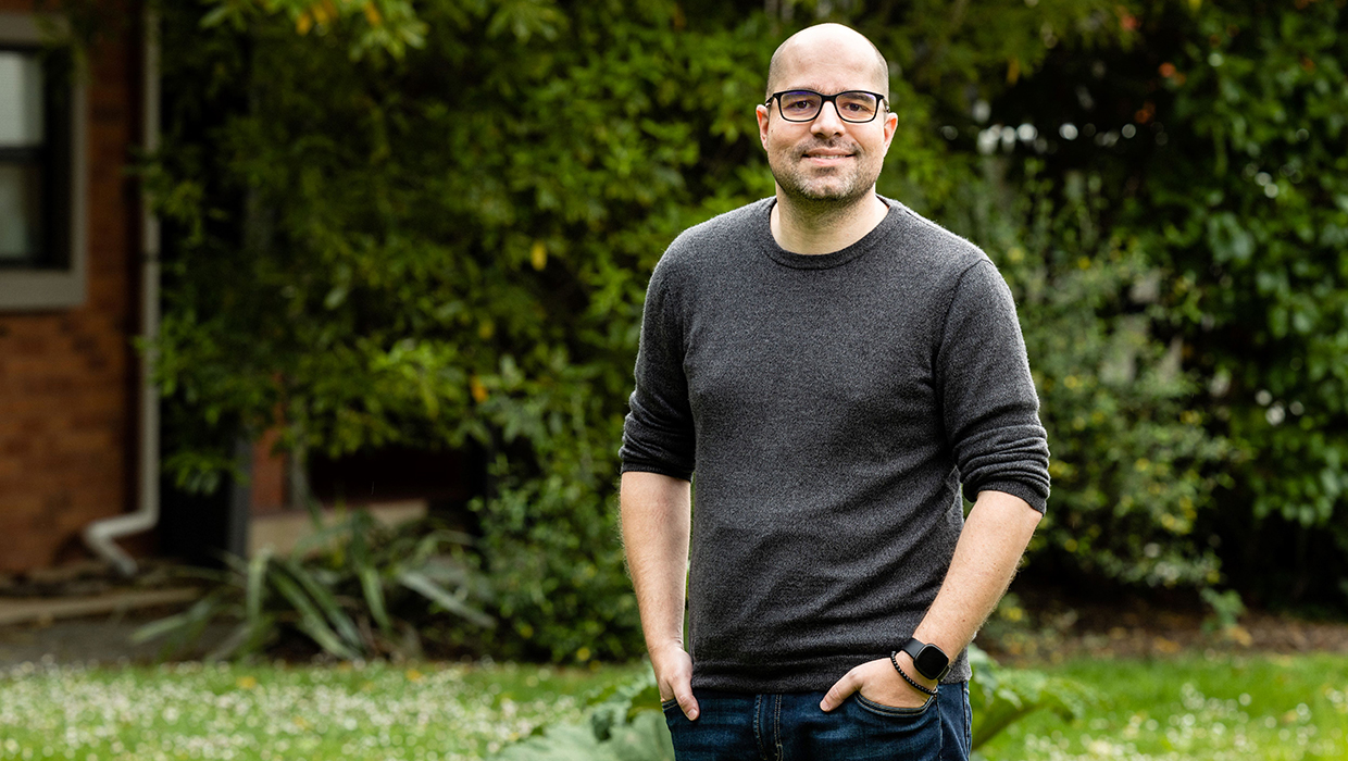 AgResearch senior scientist Andre Mazzetto co-authored the report.