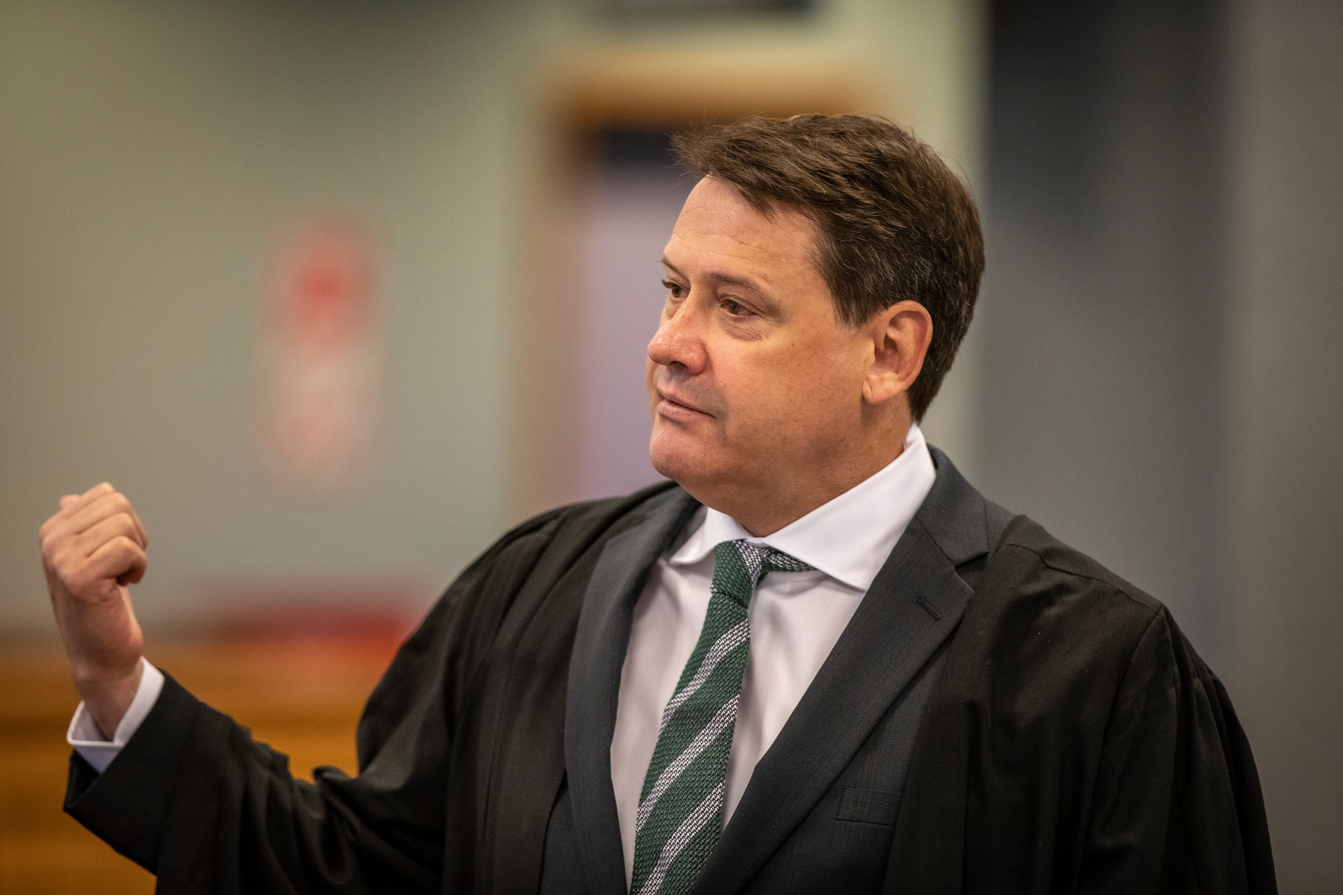 Brian Dickey will assist Crown prosecutor Alysha McClintock in the Philip Polkinghorne trial. Photo / Michael Craig