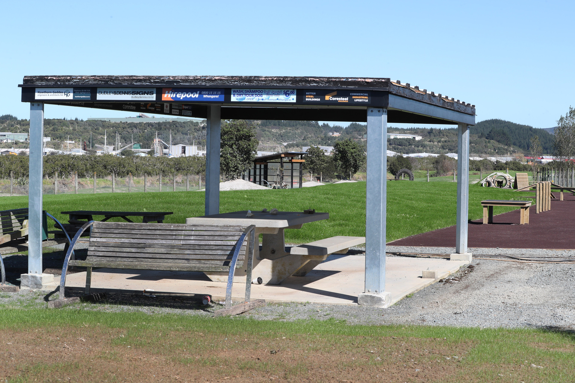 Whangārei dogs and their owners will have to wait another month before they can enjoy the newly refurbished dog park on Pohe Island. Photo/John Stone