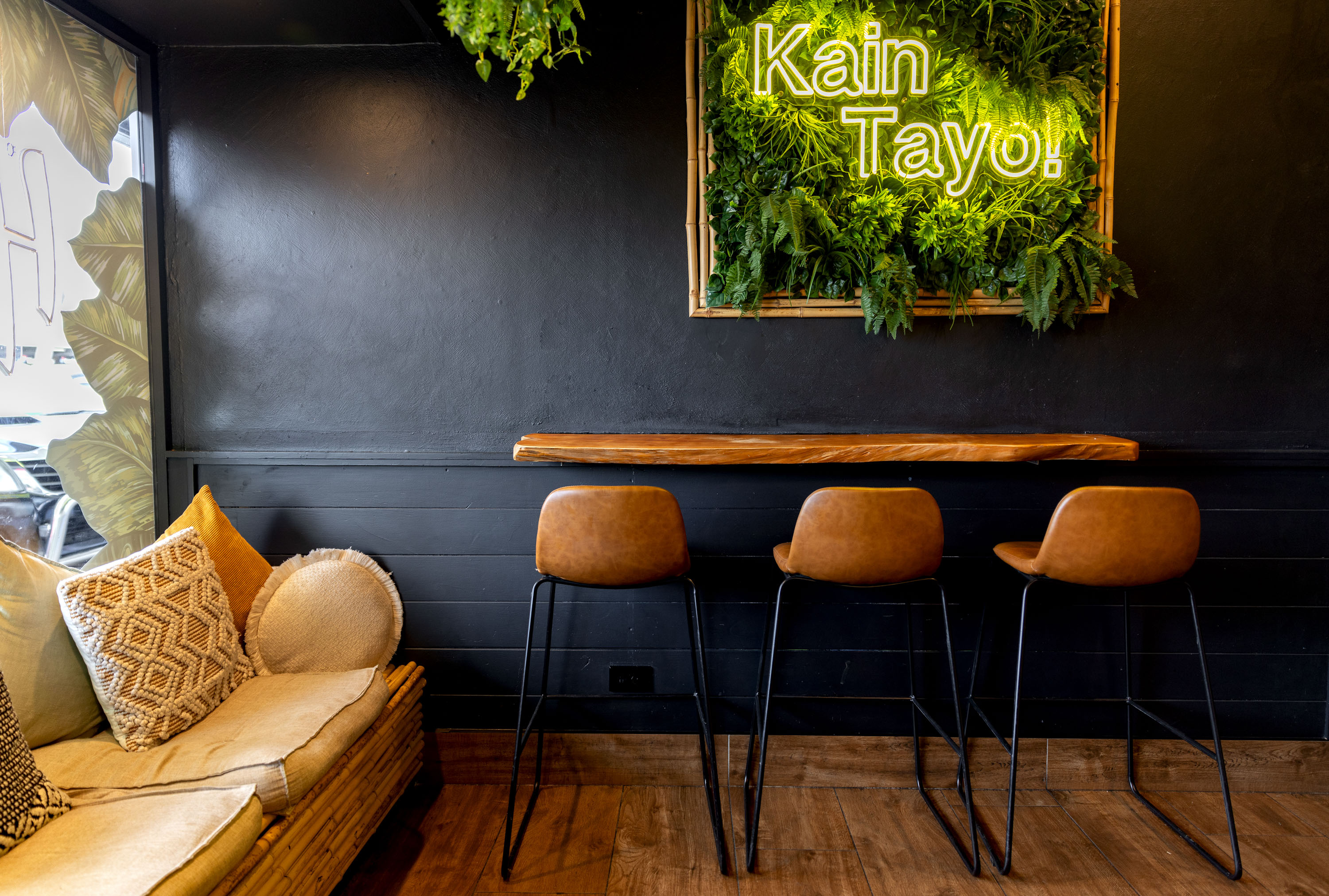 Hapunan’s first step into a brick-and-mortar location largely caters to takeaways, retaining a familiar flow of food truck hospitality. Photo / Babiche Martens