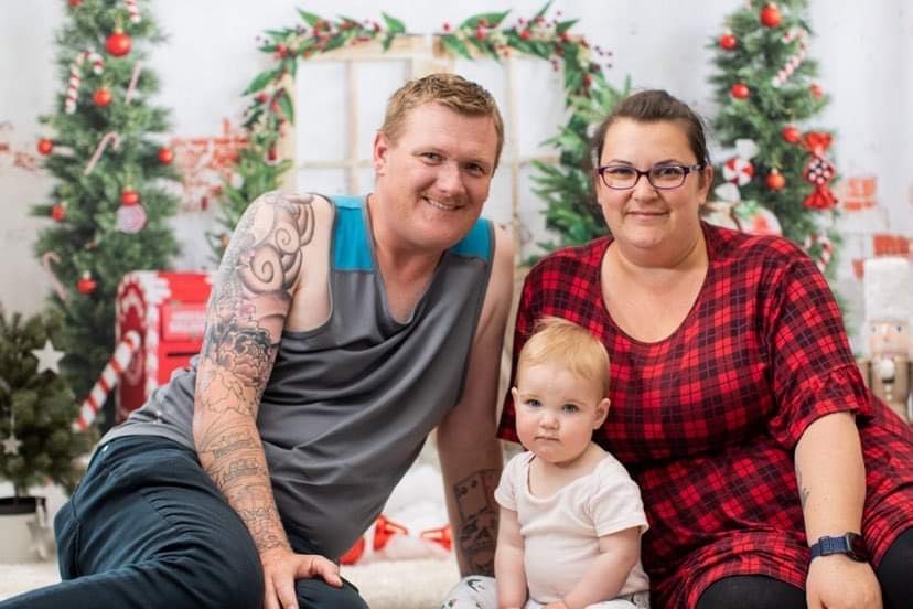 Christchurch couple Anthony and Vanessa McDonald both work full-time to cover the bills but it's barely worth it after paying 18-month-old Chloe's daycare fees.