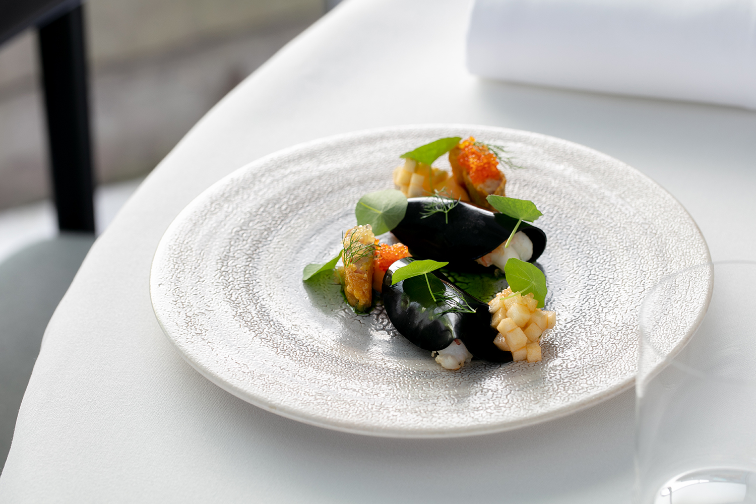 The scampi. Photo / Babiche Martens