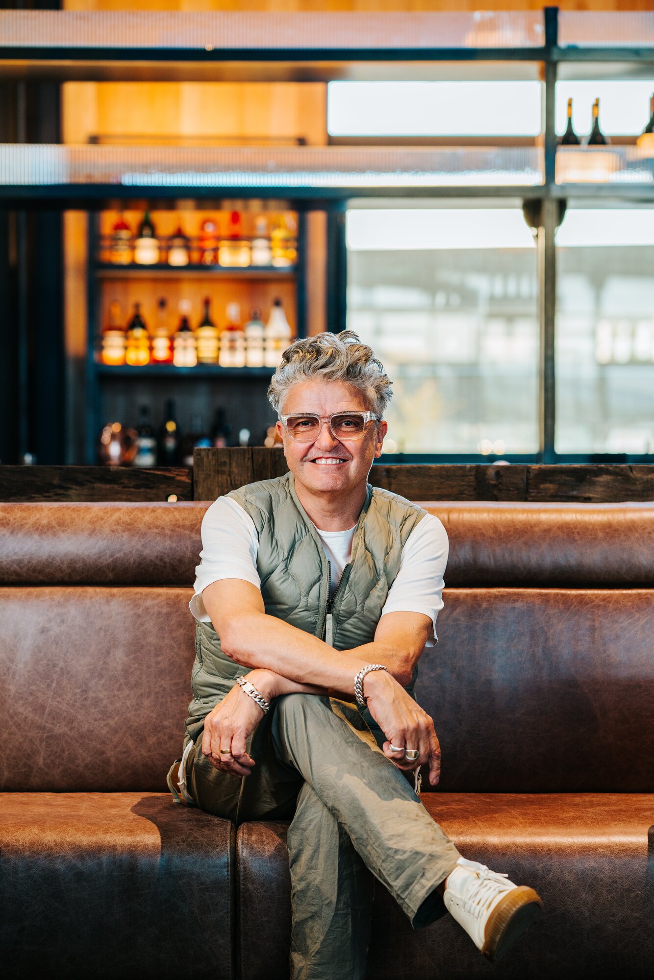 Chef Sean Connolly is bringing his culinary skills to Pavilion in Queenstown. Photo / Sam Stewart