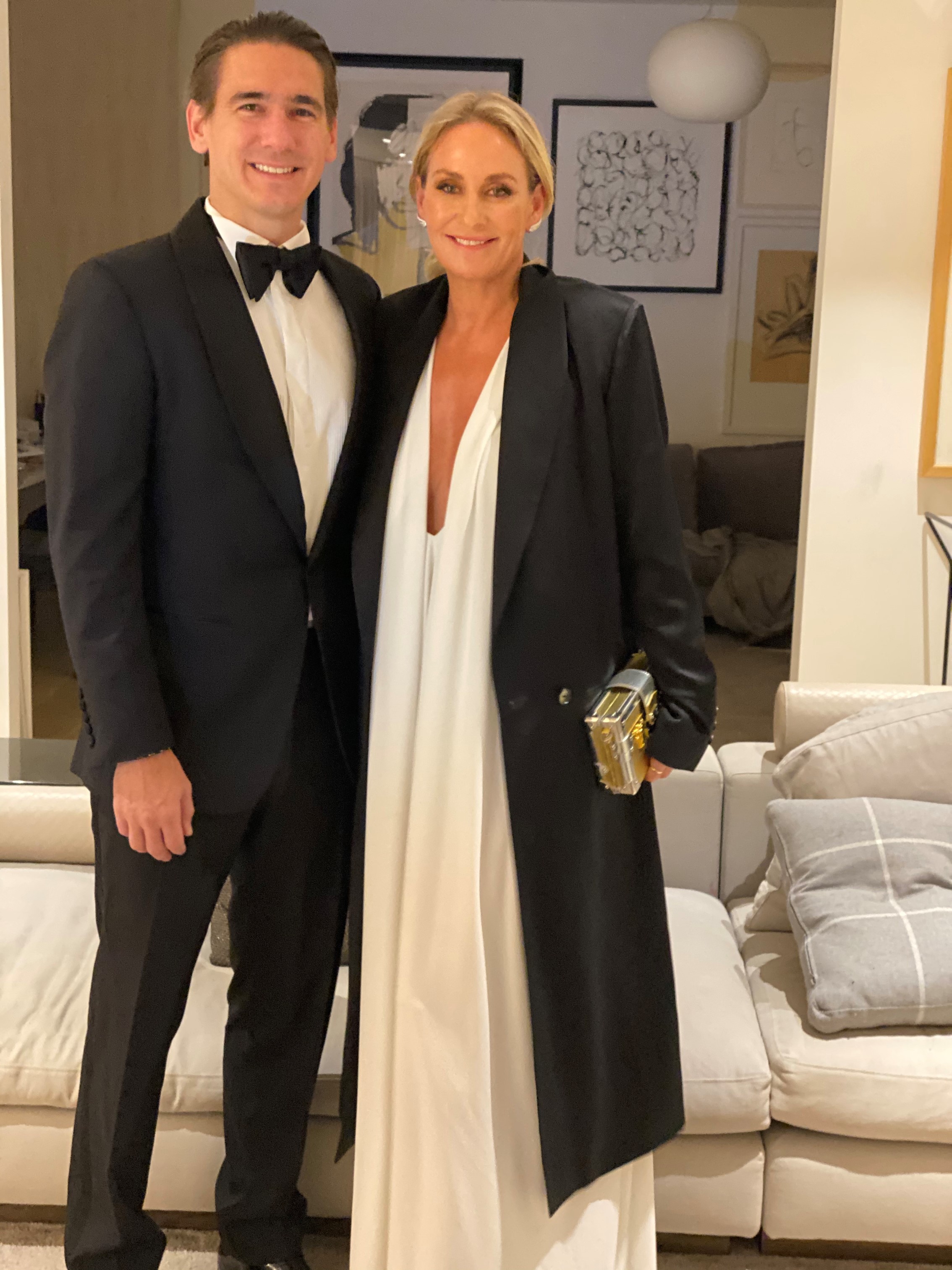 Pablo Kraus and Claire Sullivan Kraus