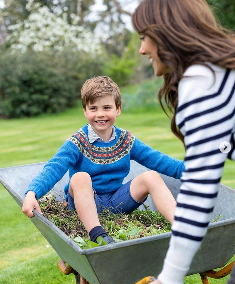 This photo posted last year to mark Prince Louis' 5th birthday was one of the few professionally photographed images of the children to be released by Kensington Palace. Photo /@milliepilkingtonphotography