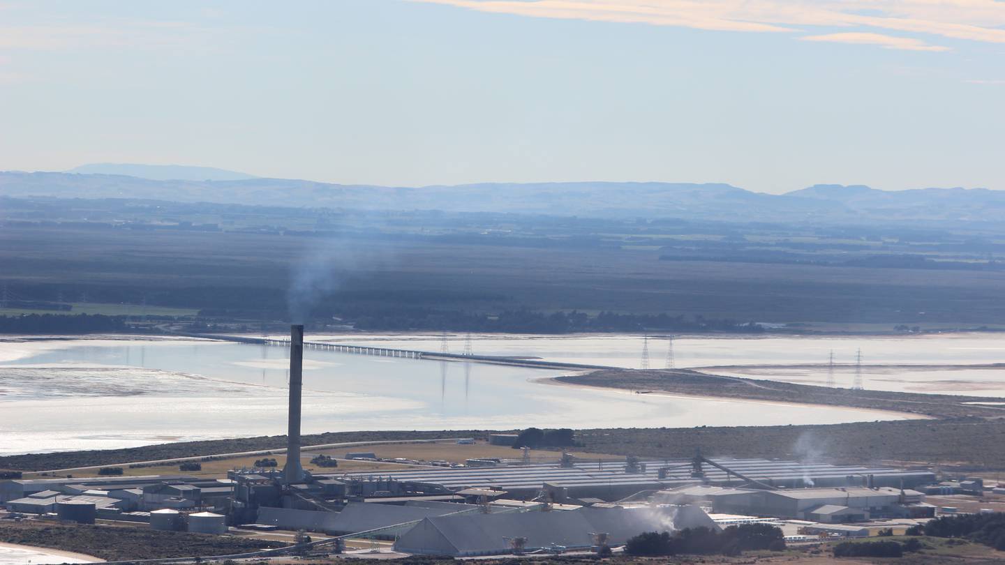 Set for closure next August: Rio Tinto's Tiwai Point smelter, which directly or indirectly employs 2600 people. Datagrid's giant data centre, while a boon to NZ in many ways, would require only 25 staff.