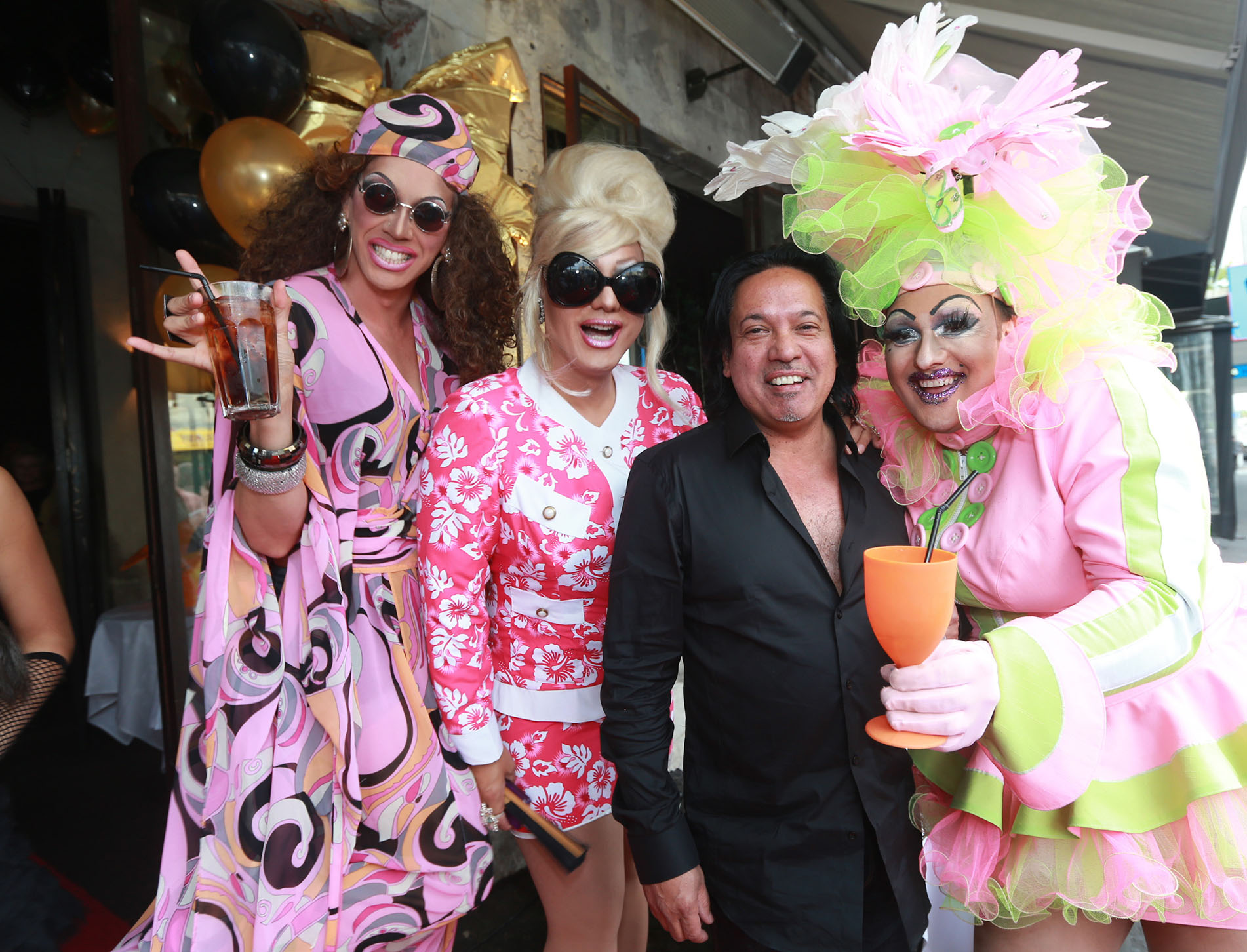 SPQR owner Chris Rupe and friends at the Ponsonby Rd restaurant and bar's 20th birthday party in 2012. SPQR went into liquidation on Thursday. Photo / Norrie Montgomery