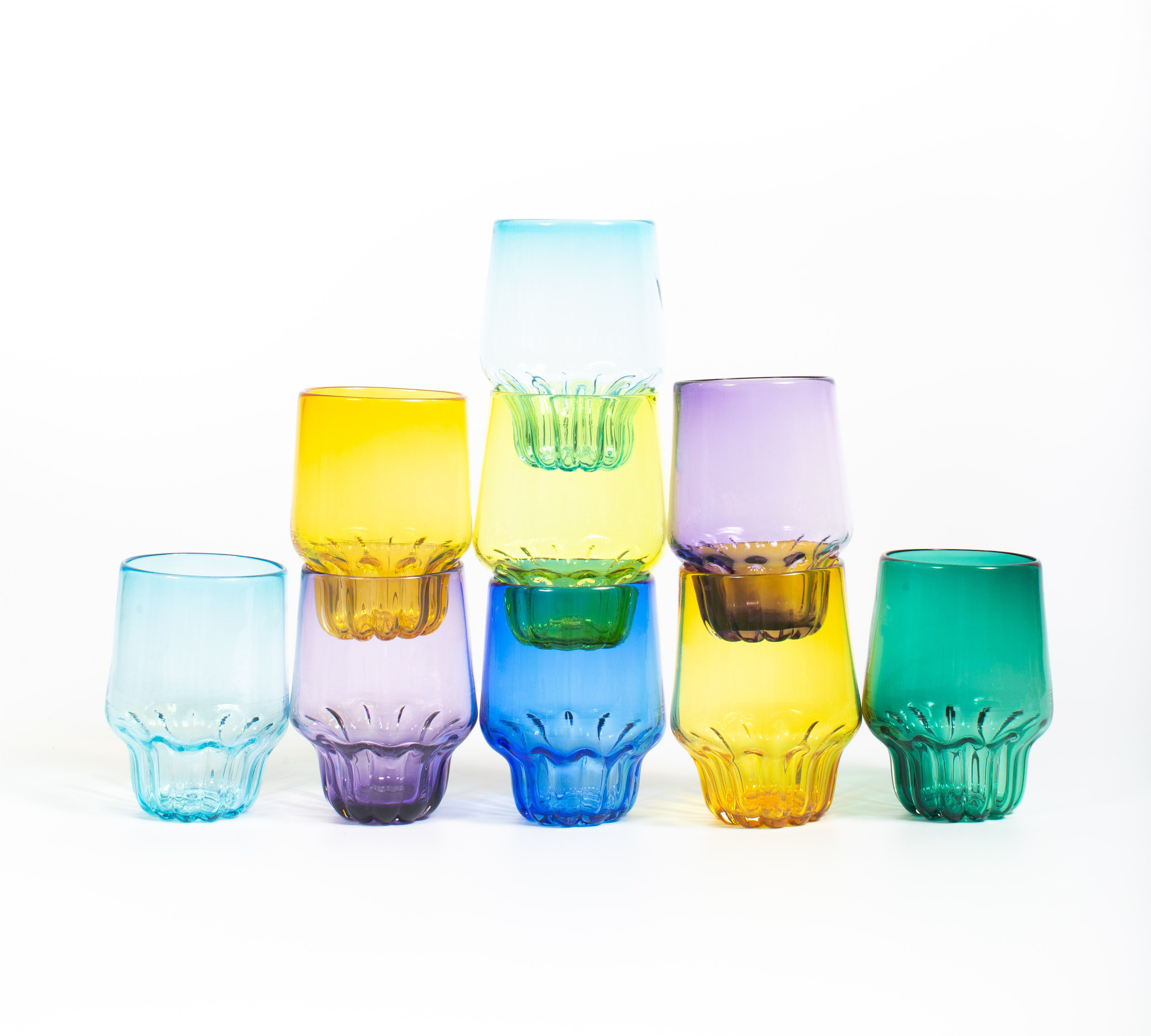 'Umbrella Cups' from Luke Jacomb Studio. Photo / Supplied