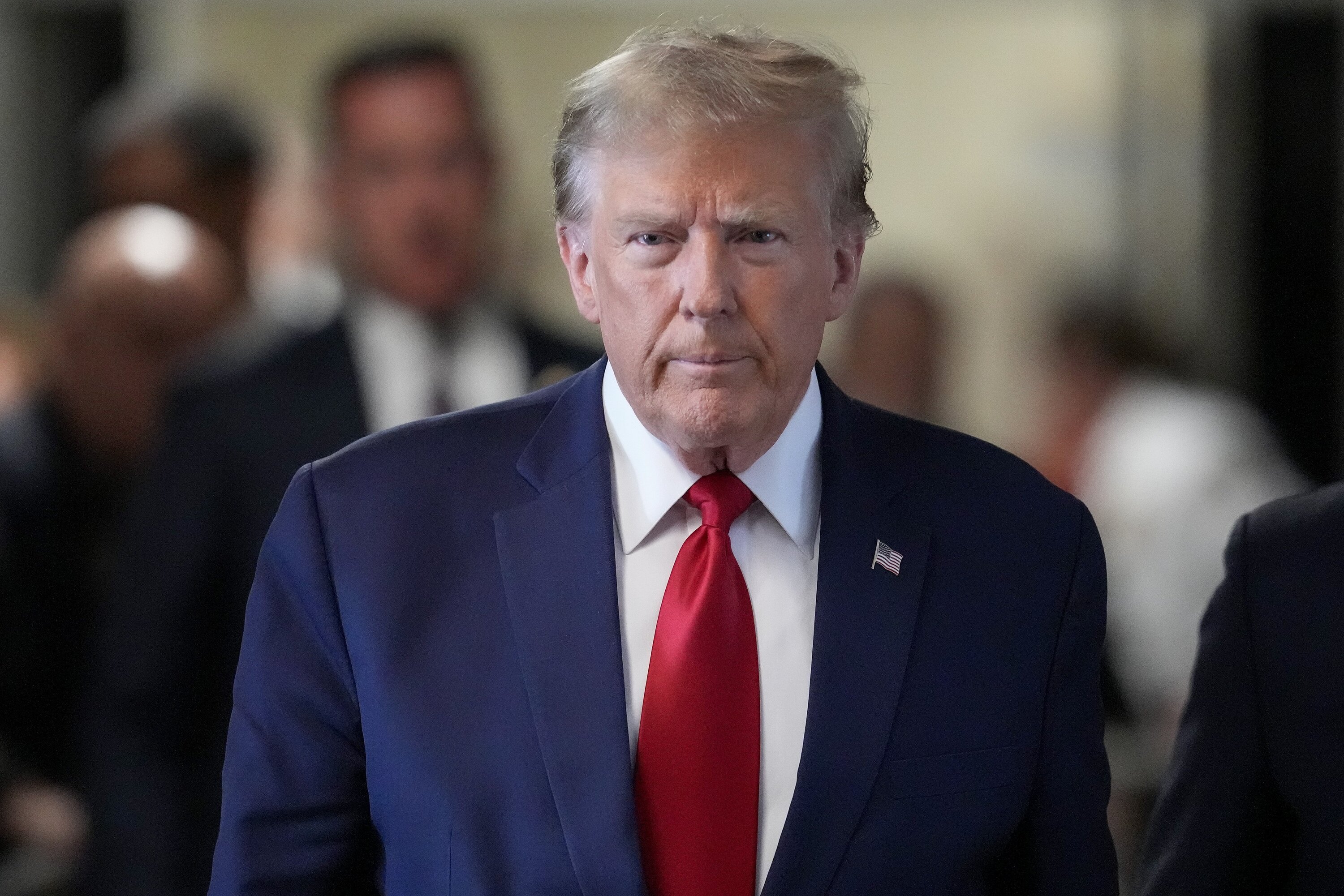 Former US President Donald Trump has called on lawmakers in Alabama to preserve access to in vitro fertilisation, while the Republican party is split over reproduction issues. Photo / AP