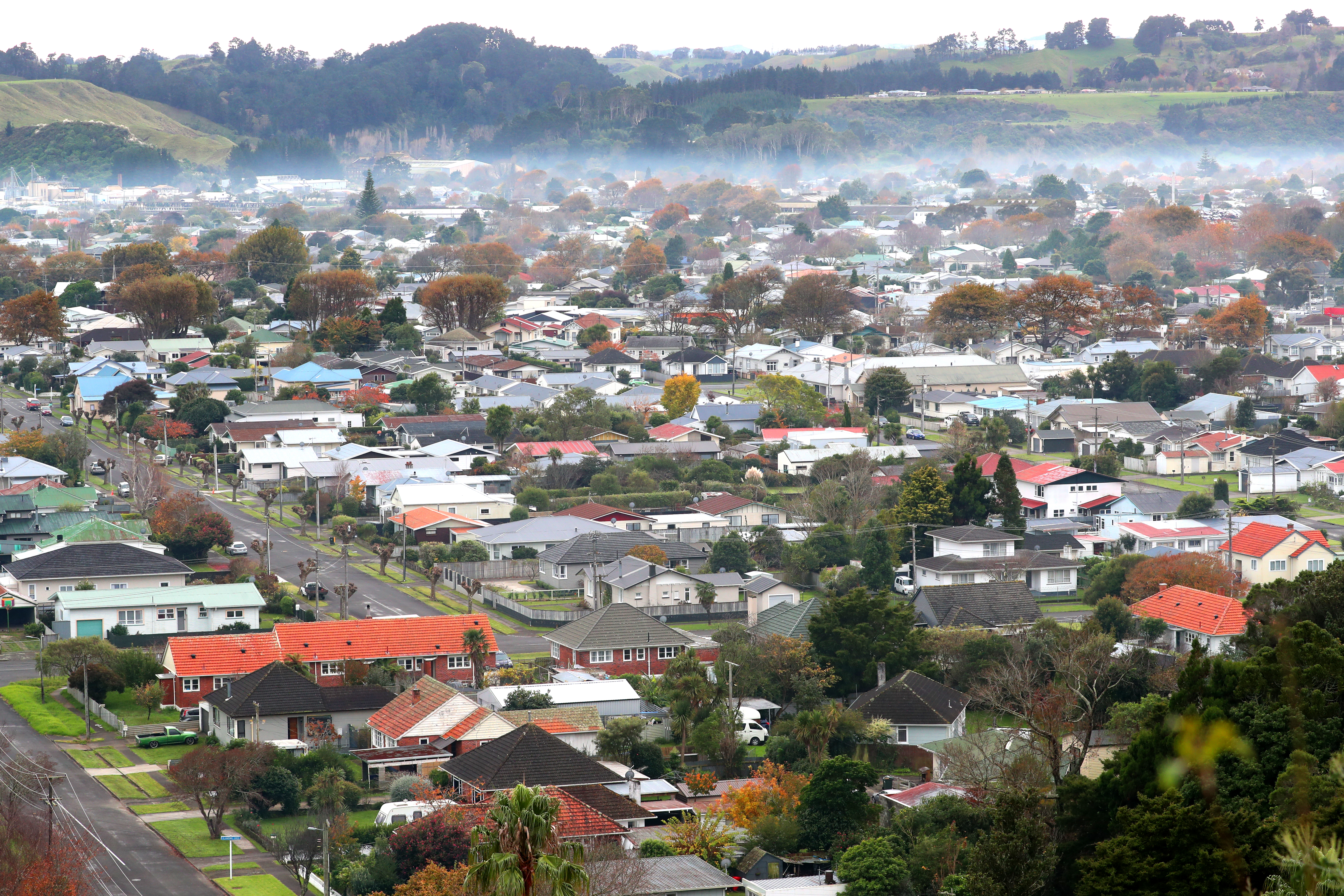 House prices have been subject to bold political calls in past elections. Photo / Bevan Conley