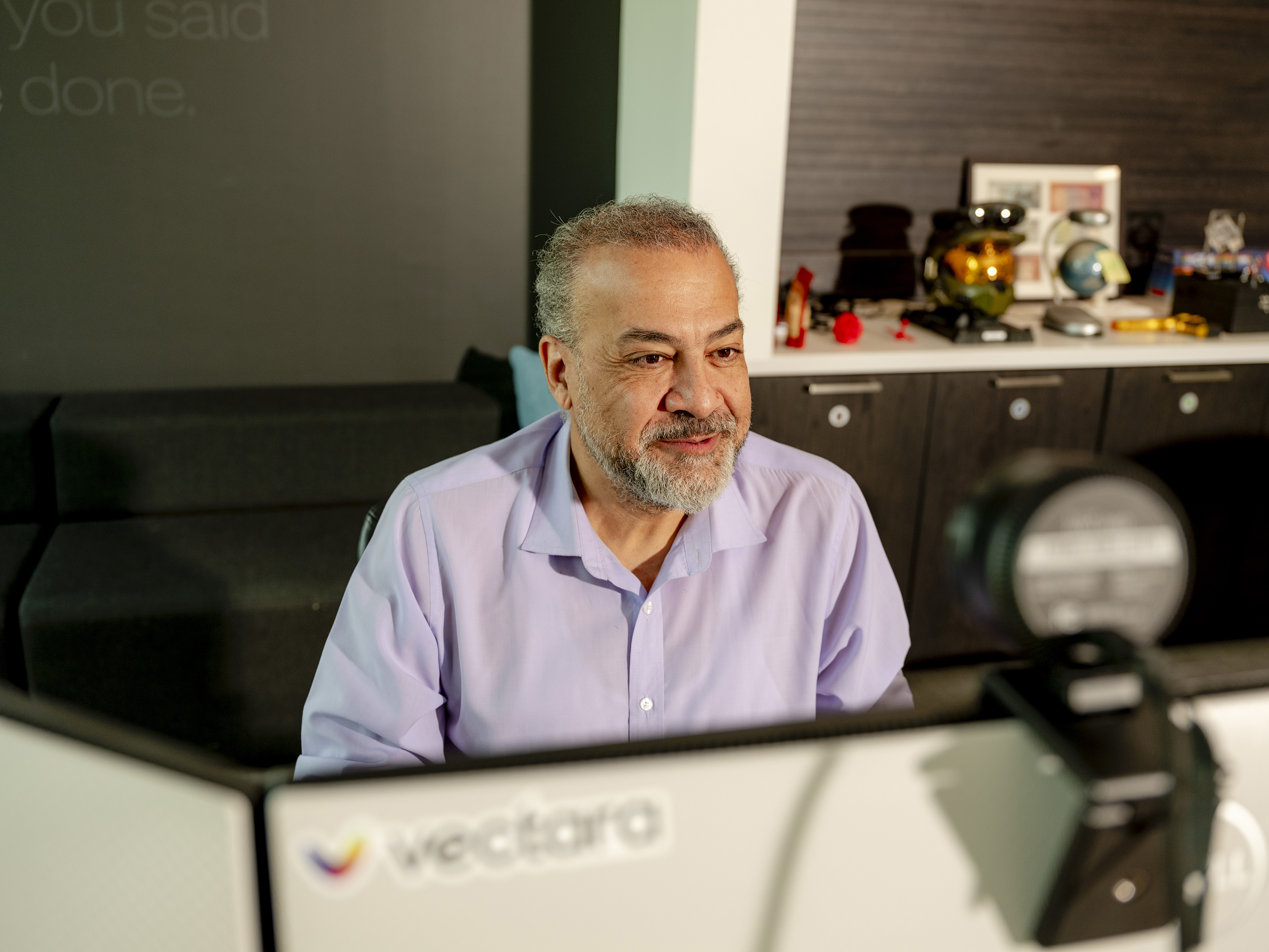 Amr Awadallah, the chief executive of Vectara, which builds AI tools for businesses, believes AI “hallucinations” will persist. Photo / New York Times