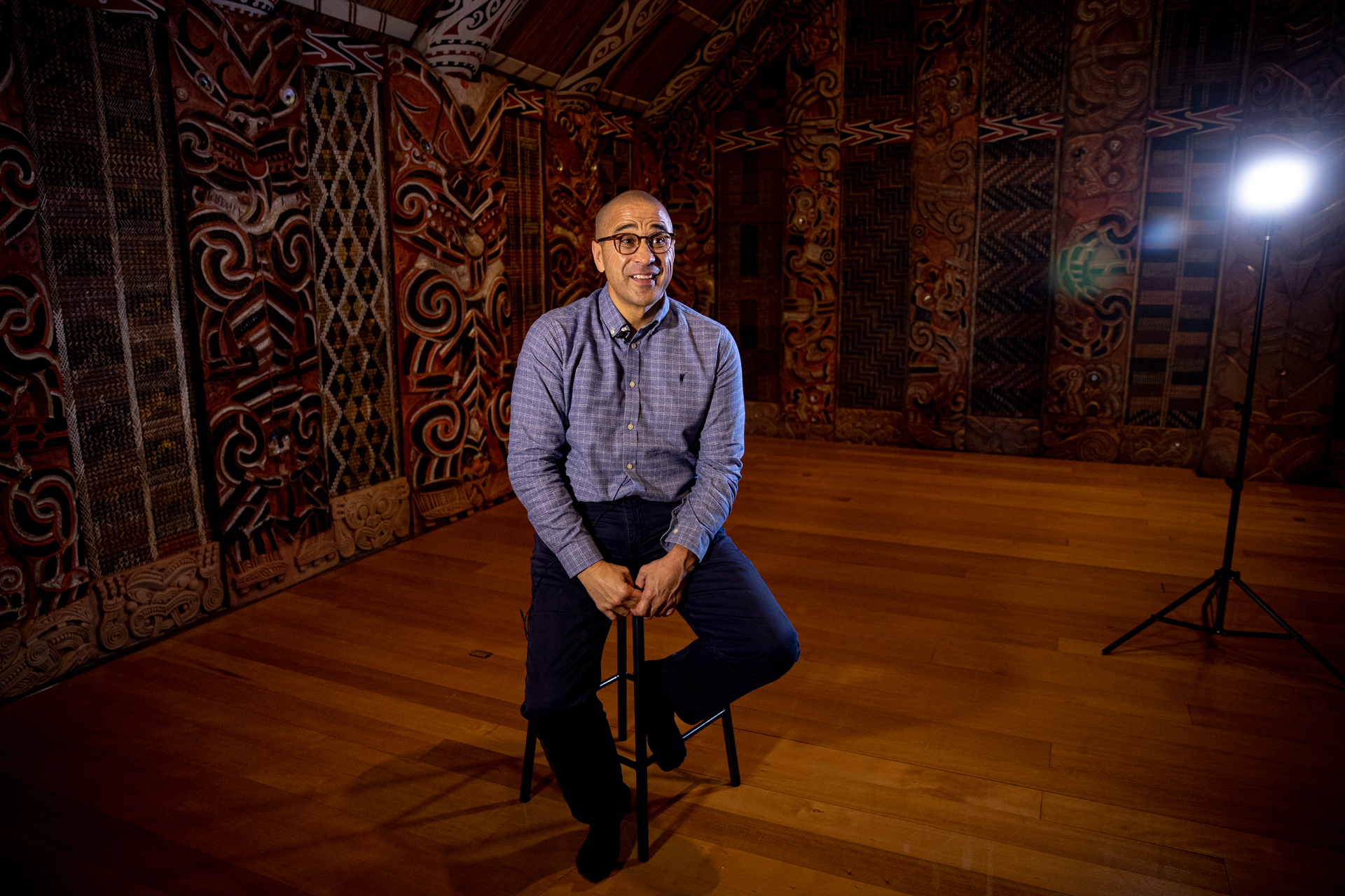 Paul Majurey, chairman Eke Panuku, chairman Tupuna Maunga Authority, lead negotiator and chairman Tamaki Collective, Hauraki Collective, Marutūahu Collective. Photo / Deal Purcell