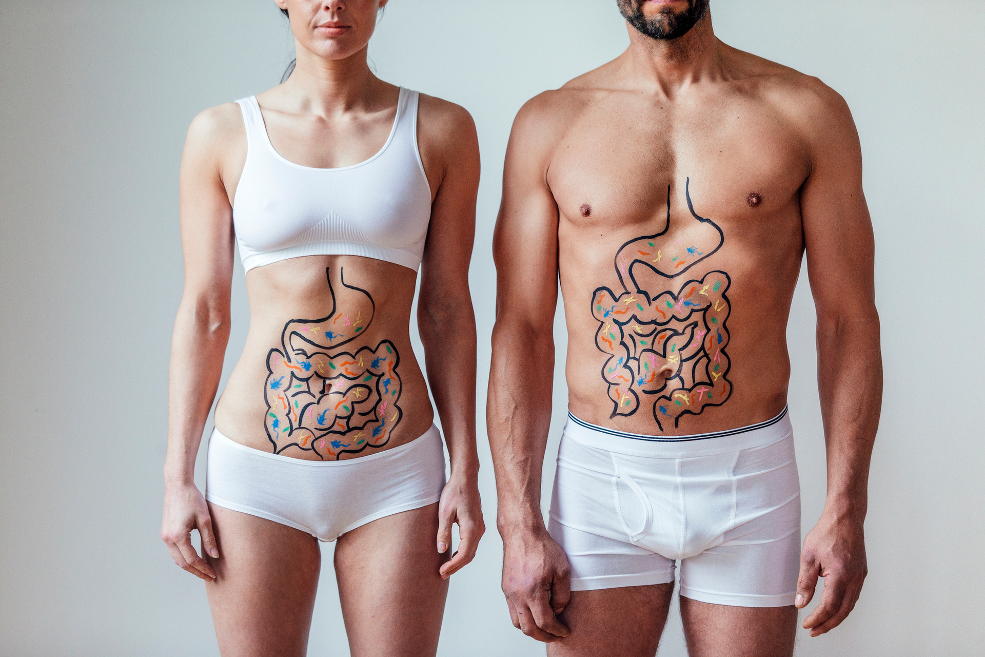 Our digestive system is home to the majority of our immunity and wellbeing. It therefore holds a whole lot of power for how we feel and our ability to be well. Photo/Getty images