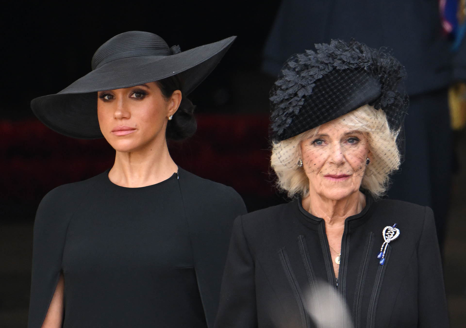 Camilla 'snubbed' by bored Meghan Markle after she joined the royal family - NZ Herald