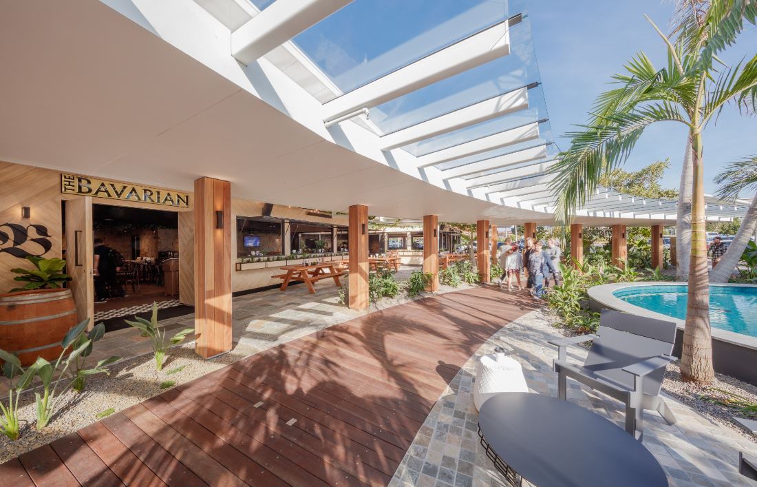 The Bavarian at Westfield Chermside in Brisbane. Photo / Supplied
