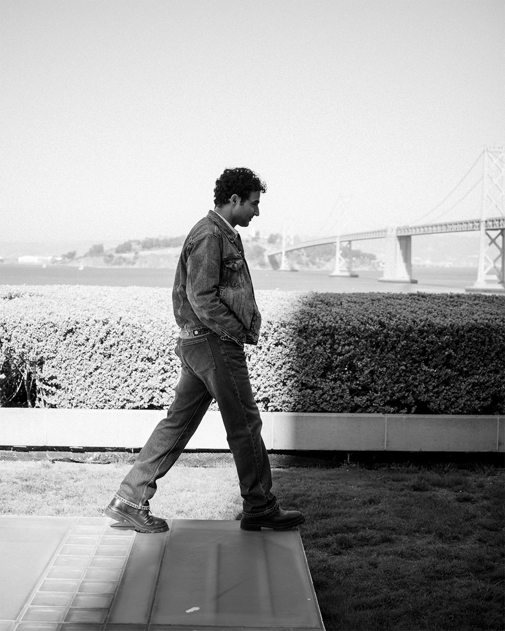 Zac Posen in San Fransico. Photo / Nicholas Albrecht for The New York Times
