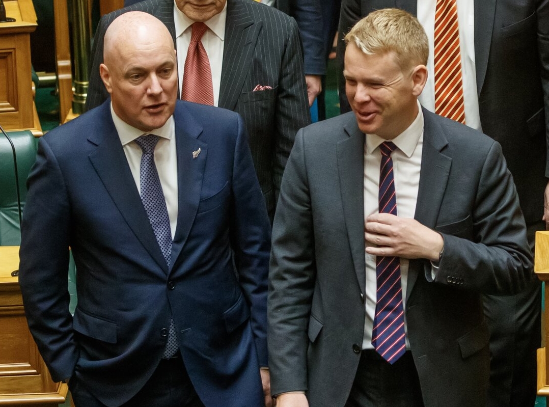 Labour leader Chris Hipkins has inched ahead of Christopher Luxon as the preferred Prime Minister in the latest Taxpayers’ Union-Curia poll. Photo / Mark Mitchell