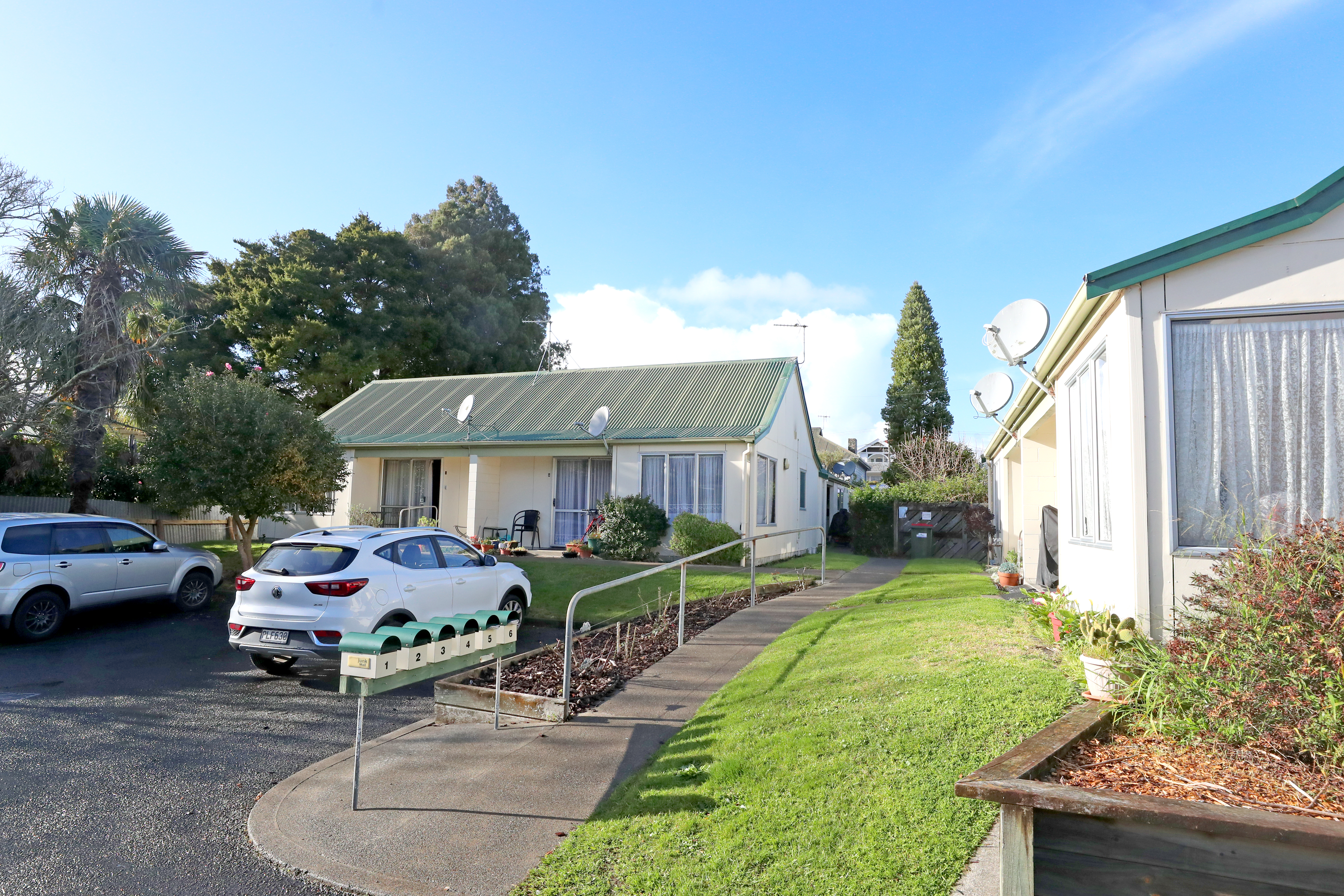 Pension housing in Whanganui. Pensioner housing has also been the subject of discussion in Auckland. Photo / Bevan Conley