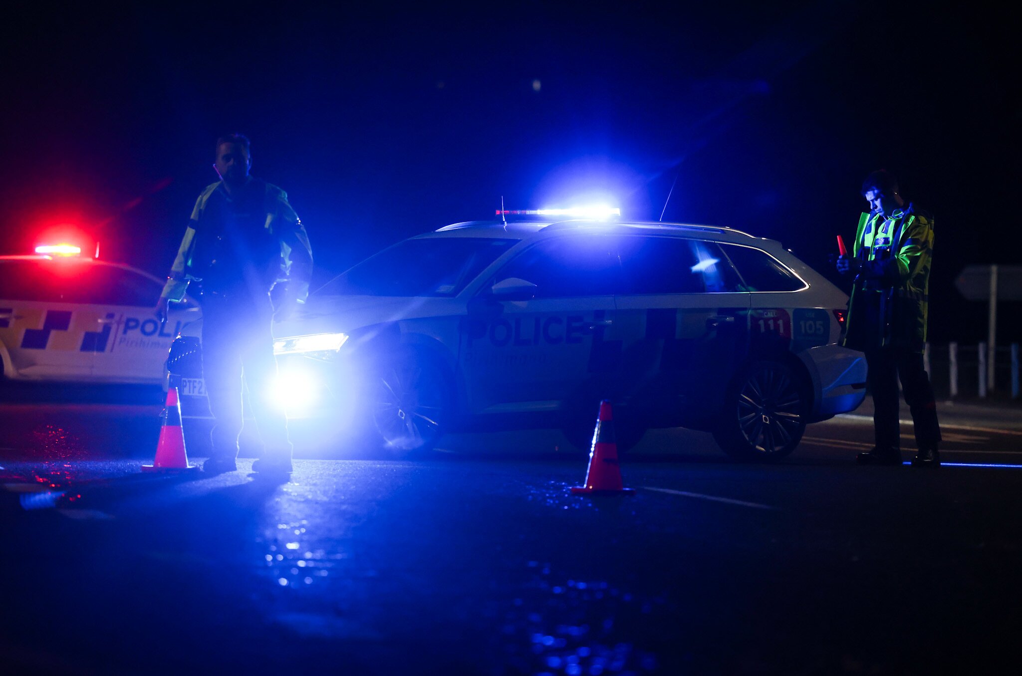 Waikato road policing manager Inspector Jeff Penno said yesterday that the Serious Crash Unit was conducting its scene investigation.