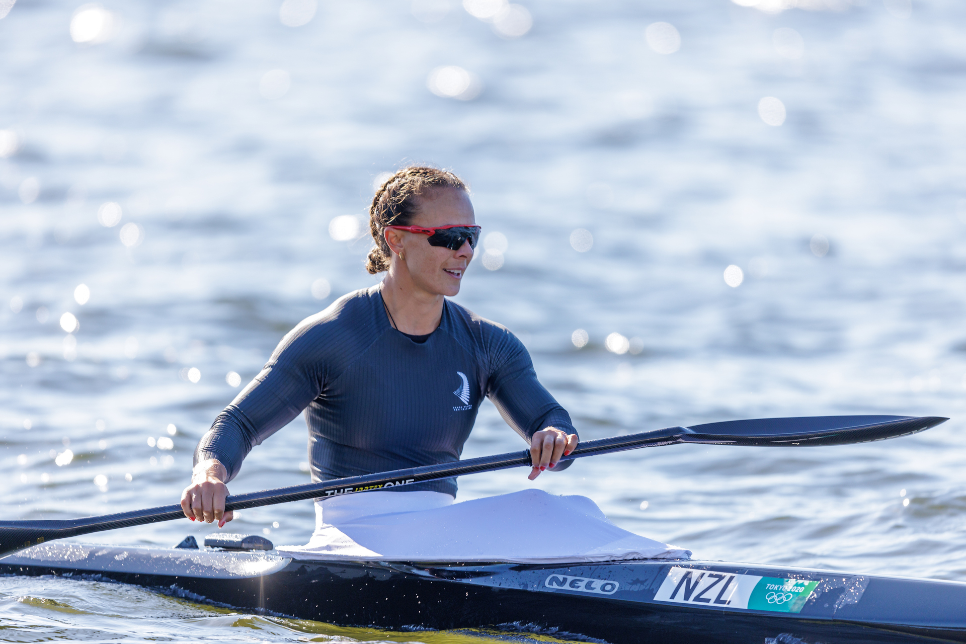 Lisa Carrington. Photo / Photosport