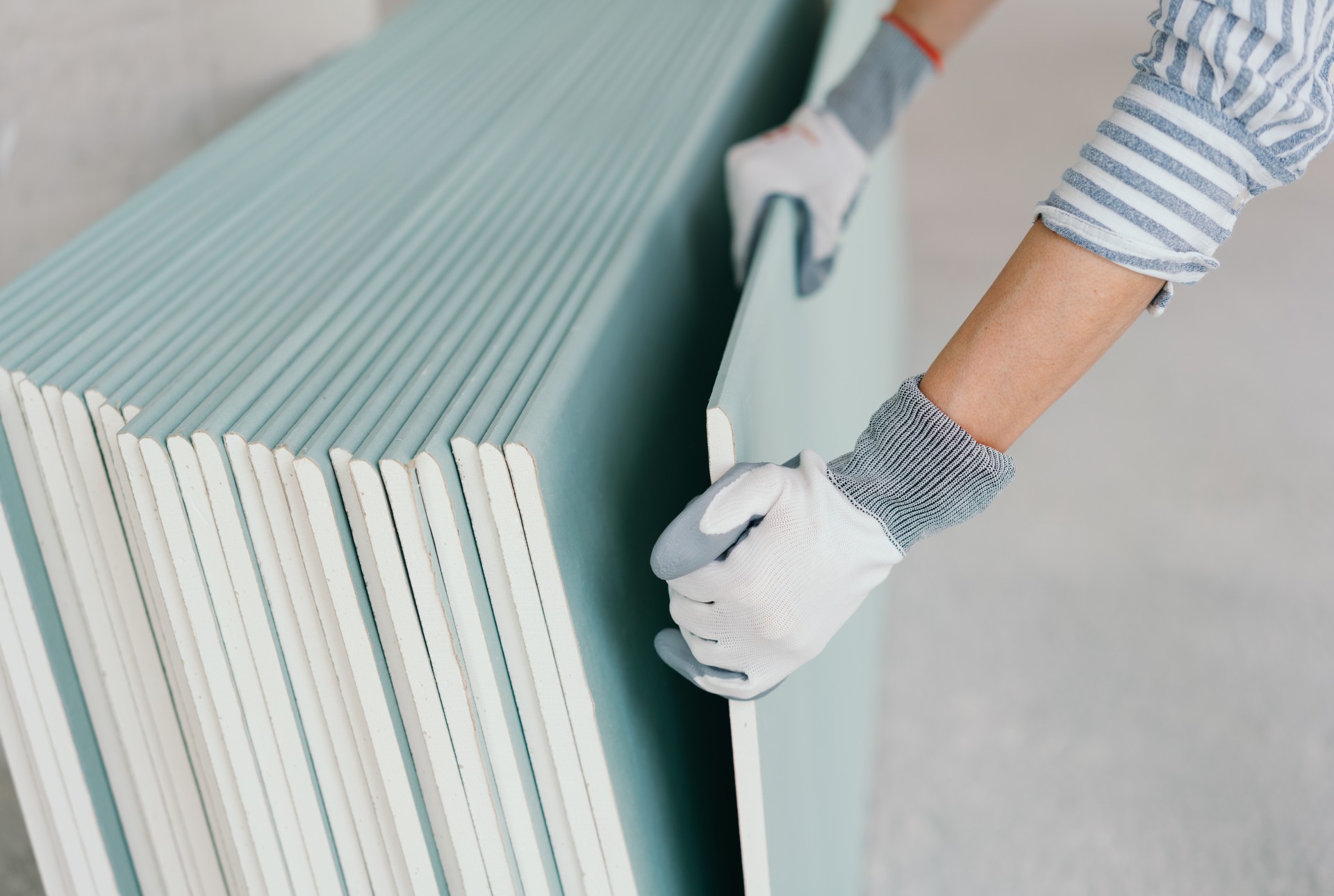 The Gib shortage has been a thorn in the side of the construction industry since 2020. Photo / 123RF