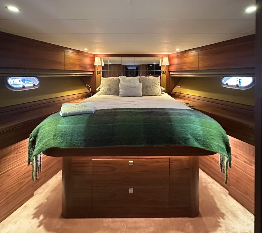Olive features a number of rooms with plenty of bedding and space to sleep. Photo / TradeMe