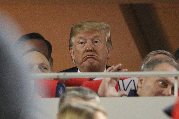 US President Donald Trump. Photo / Getty